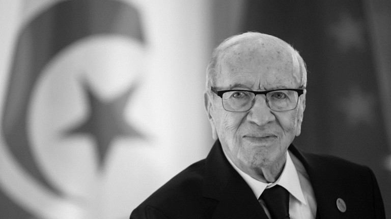 دام برس : دام برس | وفاة الرئيس التونسي الباجي قايد السبسي في المستشفى العسكري