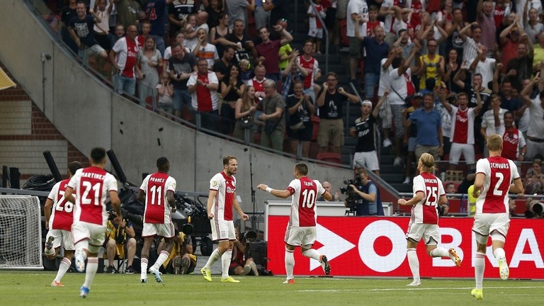 دام برس : دام برس | أياكس أمستردام يعانق كأس السوبر الهولندية للمرة التاسعة في تاريخه