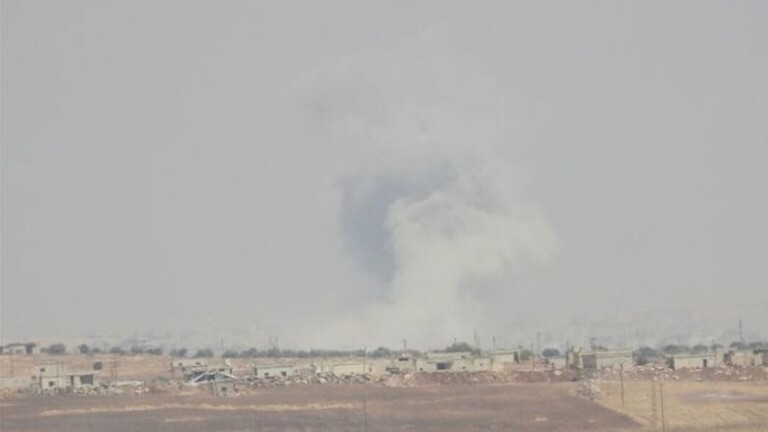 دام برس : مقتل عشرات المسلحين في غارات للتحالف الدولي شمالي إدلب