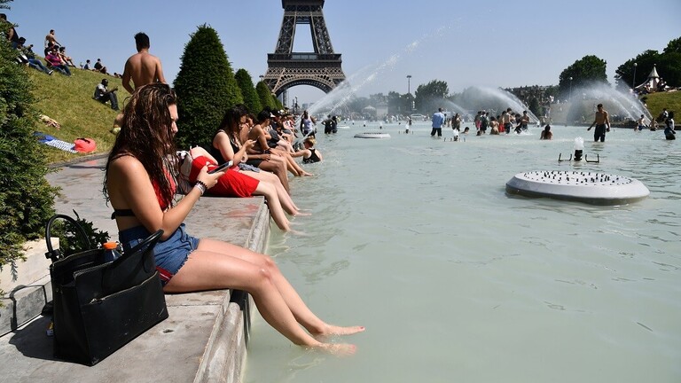 دام برس : موجة الحر الصيفية وراء وفاة 1.5 ألف شخص في فرنسا