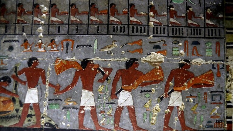 دام برس : دام برس | مصر تحتفل برأس السنة المصرية القديمة