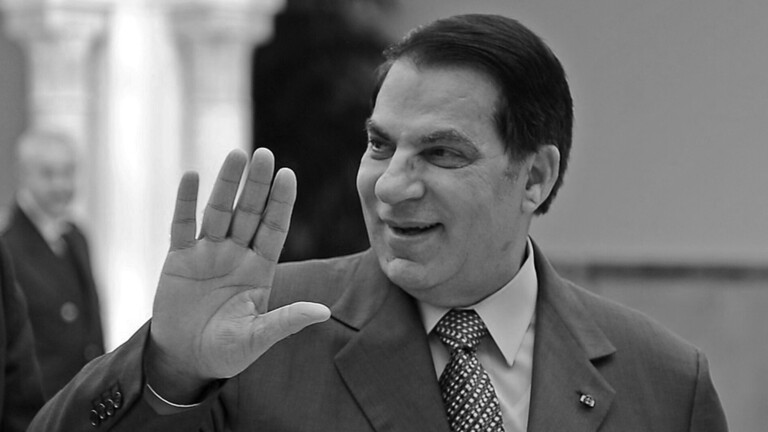 دام برس : دام برس | وفاة الرئيس التونسي الأسبق زين العابدين بن علي