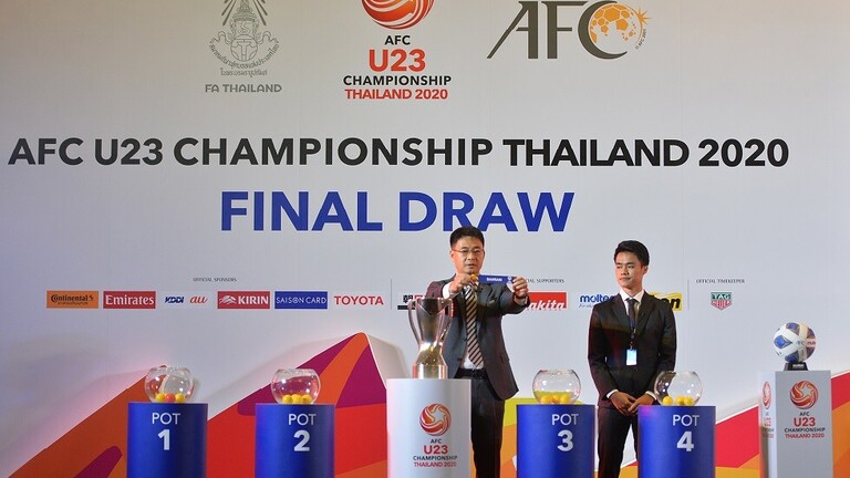 دام برس : نتائج قرعة نهائيات كأس آسيا دون 23 عاماً