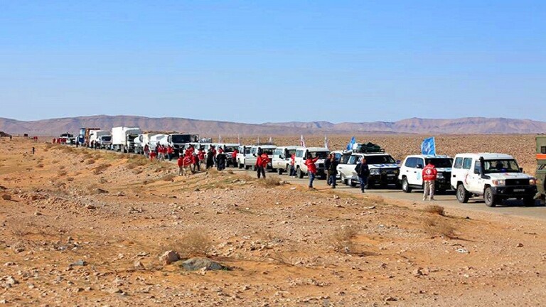 دام برس : دام برس | وفد أممي يزور مخيم الركبان السوري لإجلاء الراغبين بالمغادرة