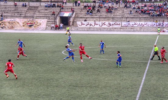 دام برس : دام برس | نتائج مباريات الدوري السوري الممتاز لكرة القدم