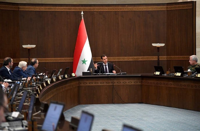 دام برس : دام برس | الرئيس الأسد للحكومة : تزويد المواطن بالمعلومة حول الأزمات والحالات الطارئة