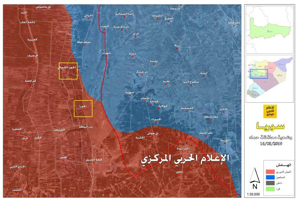 دام برس : دام برس | الجيش السوري يحبط هجوماً لإرهابيي جبهة النصرة على محور قريتي باب الطاقة والحويز