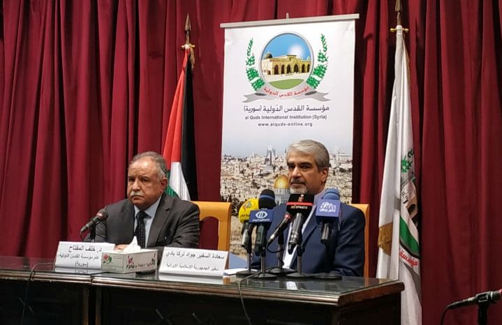 دام برس : دام برس | السفير الأيراني بدمشق يتحدث عن فلسطين في خطاب الثورة الإسلامية الإيرانية