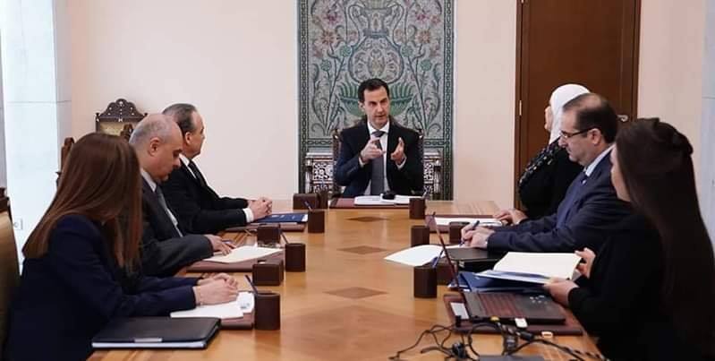 دام برس : دام برس | الرئيس الأسد : ضرورة تحديد أولويات العمل فيه بشكل أدق خلال الفترة المقبلة