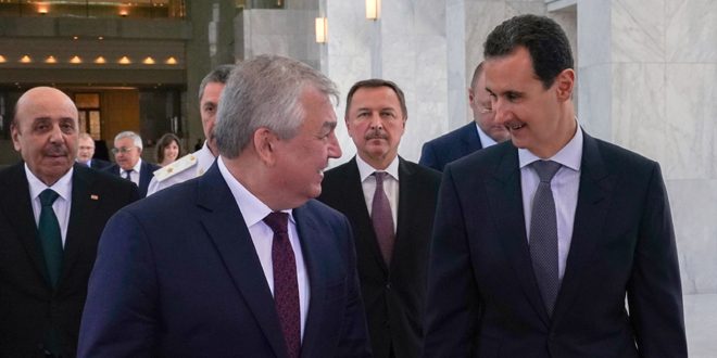 دام برس : دام برس | الأسد يؤكد لمبعوث بوتين تمسكه بضرورة القضاء على فلول الإرهاب في سورية