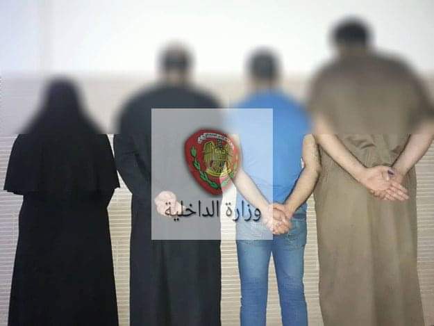 دام برس : فرع الأمن الجنائي في ريف دمشق يلقي القبض على شبكة تزوير تقودها إمرأة