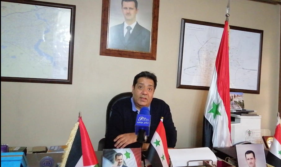 دام برس : دام برس | مدير صحة حلب يؤكد لدام برس تنفيذ أعمال رش أكثر من 26 ألف منزل