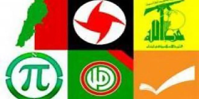 دام برس : دام برس | الأحزاب الوطنية اللبنانية: وضع حد للتدخلات الأجنبية في سورية