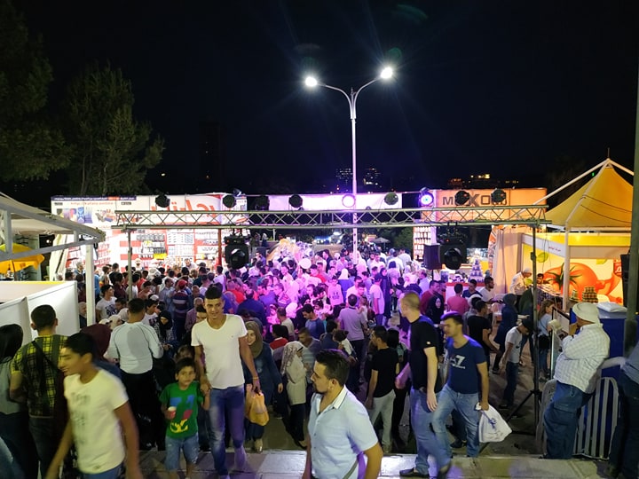 دام برس : دام برس | دام برس تتابع مهرجان الشام بتجمعنا .. منتجات عالية الجودة وحسومات تصل إلى 50%