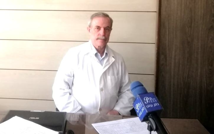 دام برس : دام برس | مدير مشفى حلب الجامعي يكشف لدام برس عن جاهزية المشفى خلال عطلة عيد الأضحى المبارك