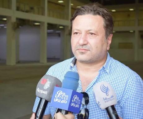 دام برس : دام برس | رئيس وأعضاء اتحاد غرف صناعة وتجارة دمشق يتفقدون تجهيزات معرض دمشق الدولي