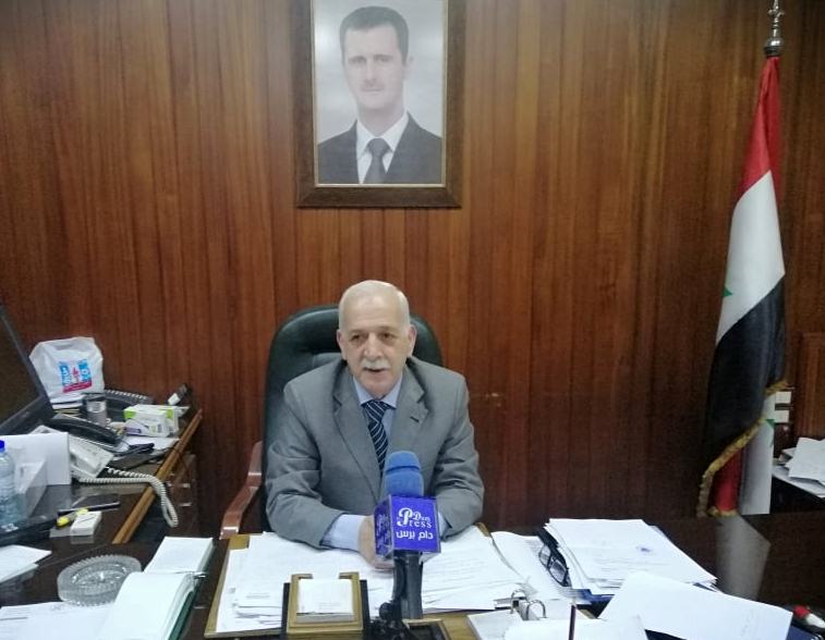 دام برس : دام برس | رئيس جامعة حلب لدام برس: تسجيل أكثر من 11 ألف طالب وطالبة من مختلف الشهادات حتى الآن