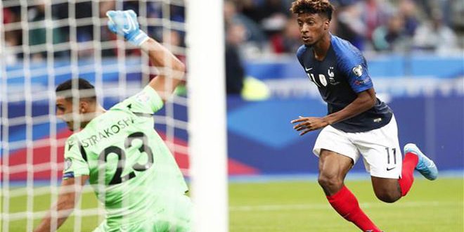 دام برس : دام برس | فرنسا تفوز على ألبانيا في تصفيات بطولة أوروبا 2020