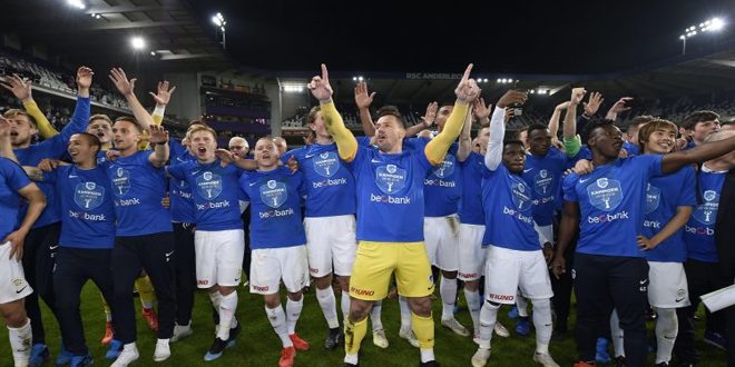 دام برس : جنك يحرز لقب الدوري البلجيكي لكرة القدم