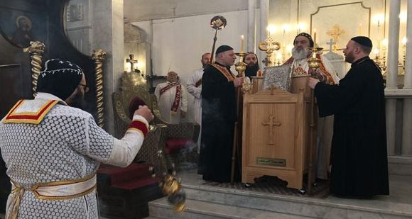 دام برس : دام برس | الطوائف المسيحية في سورية تحتفل بعيد الفصح المجيد بإقامة الصلوات والقداديس