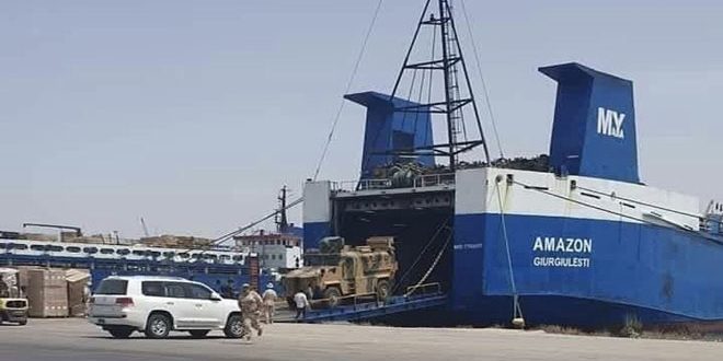 دام برس : سفينة تركية حملت أعداداً كبيرة من إرهابيي “داعش” من سورية والعراق إلى ليبيا
