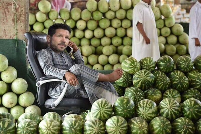 دام برس : صور سيميوني يبيع البطيخ تغزو مواقع التواصل الاجتماعي