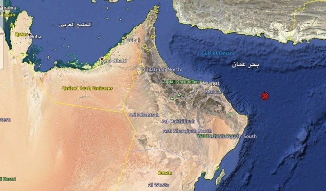 دام برس : دام برس | بحر عمان.. نقطة استراتيجية تشتعل