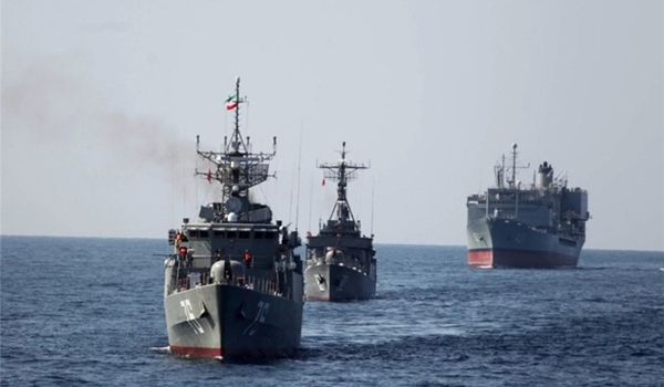 دام برس : دام برس |  البحرية الايرانية: على الاعداء مغادرة المنطقة سريعا قبل أن يخرجوا منها أذلاء