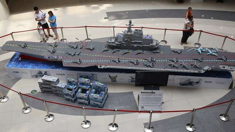دام برس : دام برس |  الصين تبني ثالث سفنها الحربية الحاملة للطائرات