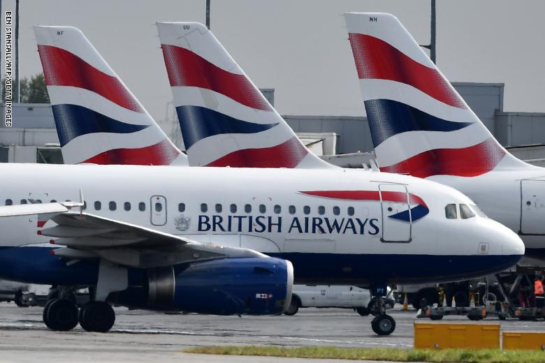 دام برس : بريتش إيرويز تلغي كل رحلاتها في بريطانيا بسبب إضراب لطياريها