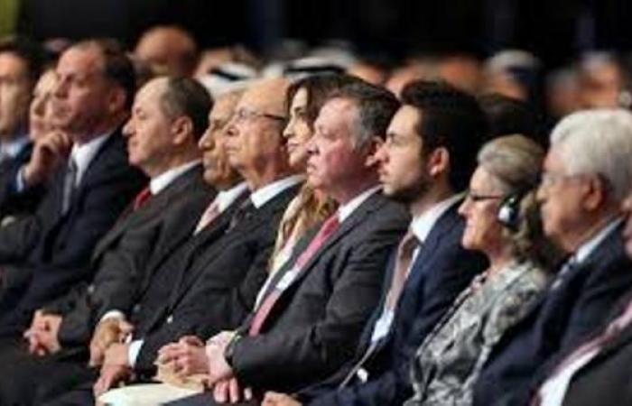 دام برس : انطلاق فعاليات مؤتمر دافوس البحر الميت بحضور عدد من رؤساء الدول