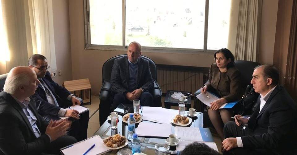 دام برس : دام برس | وزير السياحة يبحث مع إدارة الشركة السورية للنقل استثمار مقرات الشركة في دمشق