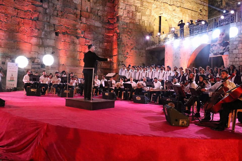 دام برس : دام برس | مهرجان القلعة والوادي 2019 يعكس لغة السوريين لغة الحضارة والفن والثقافة 