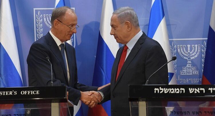 دام برس : أمين مجلس الأمن الروسي: أمن إسرائيل رهن بأمن سورية