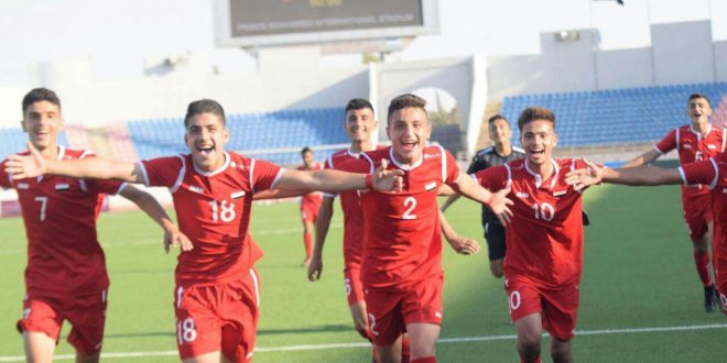 دام برس : دام برس | فوز منتخب سورية للناشئين بكرة القدم على نظيره اللبناني في بطولة غرب آسيا