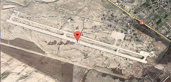 دام برس : دام برس | لاصحة لتعرض مطار دير الزور العسكري لأي عدوان