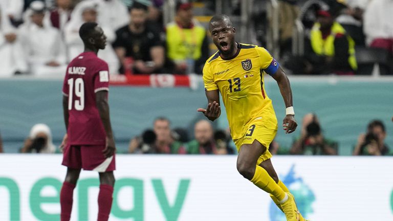 دام برس : دام برس | الإكوادور تهزم قطر في أولى مباريات مونديال 2022
