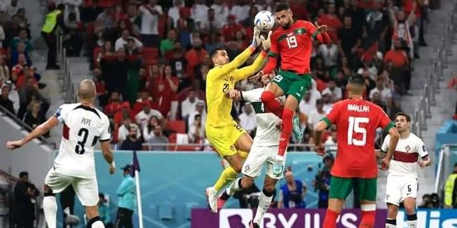 دام برس : دام برس | منتخبا المغرب وفرنسا يبلغان نصف نهائي كأس العالم 2022