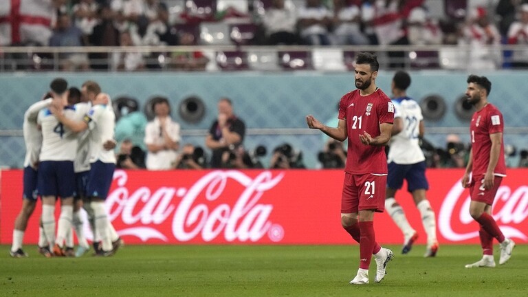 دام برس : إنجلترا تكتسح إيران في مونديال قطر 2022