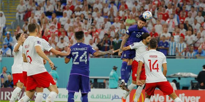 دام برس : دام برس | الأرجنتين تتأهل مع بولندا لثمن نهائي مونديال 2022