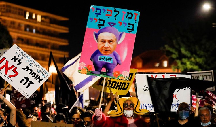 دام برس : دام برس | الاحتجاجات تشتد في إسرائيل.. قطع للطرقات وعرقلة للقطارات وتعطيل مواقع إنترنت وتطبيقات