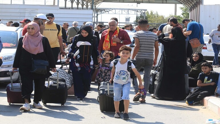 دام برس : دام برس | مصر ترفض أن يكون معبر رفح مخصصا لخروج الأجانب فقط من غزة