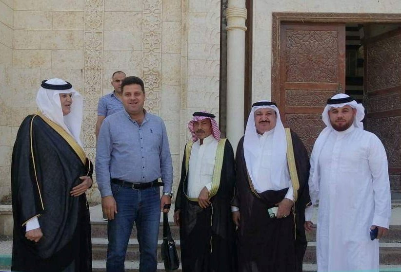 دام برس : دام برس | البعثة الدبلوماسية السورية تصل إلى الرياض