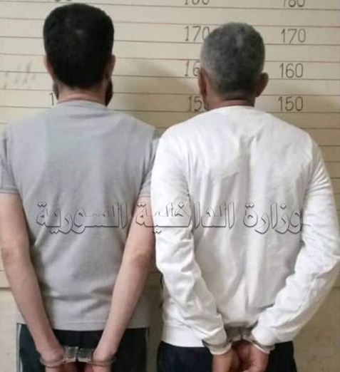 دام برس : دام برس | القبض على شخصين مطلوبين ببيع السيارات المسروقة في حماة