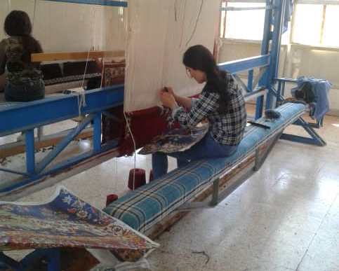 دام برس : دام برس | الشؤون الاجتماعية والعمل تطلق مشروعها التنموي الريفي لدعم صناعة السجاد اليدوي في سورية