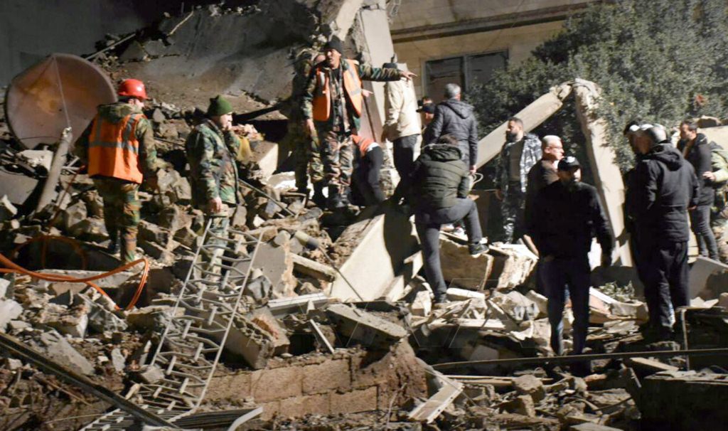 دام برس : دام برس | استشهاد وإصابة عدد من المدنيين جراء عدوان إسرائيلي استهدف نقاطاً في مدينة حمص وريفها