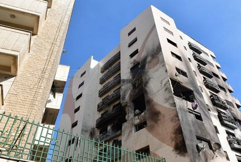 دام برس : دام برس | عدوان إسرائيلي يستهدف مبنى سكنياً في منطقة كفرسوسة بدمشق