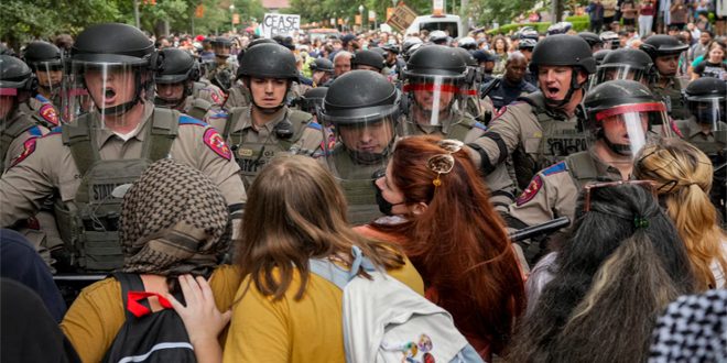 دام برس : تصاعد الاحتجاجات الطلابية الداعمة للشعب الفلسطيني في الجامعات الأميركية