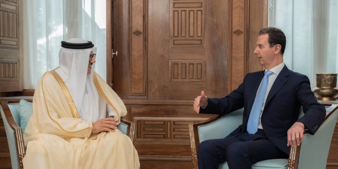 دام برس : الرئيس الأسد خلال استقباله وزير خارجية البحرين: ضرورة العمل المشترك لتحقيق الاستقرار في المنطقة