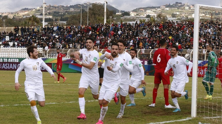 دام برس : دام برس | سورية تقسو على لبنان بثلاثية في مباراة توقفت لـ30 دقيقة بسبب الشغب الجماهيري